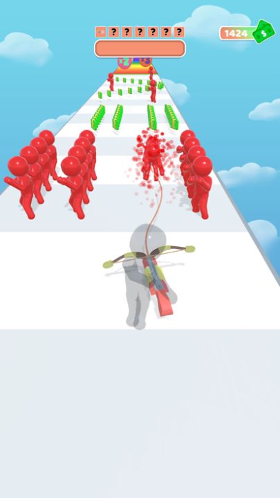 Rope Arrow Rush游戏截图