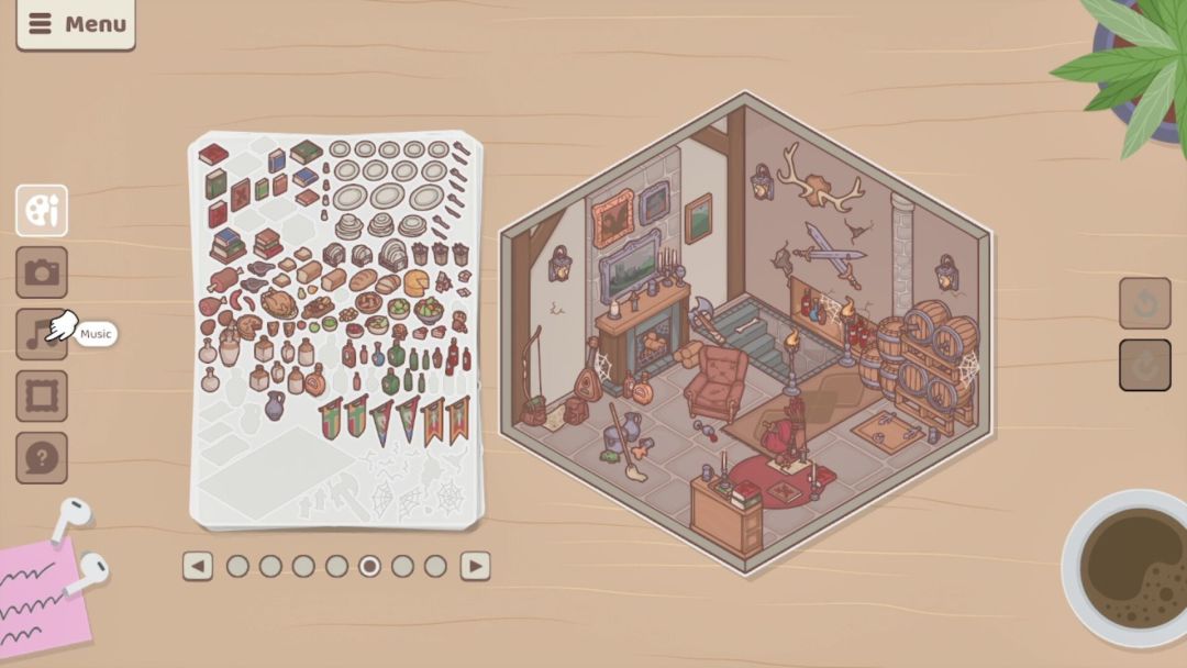 造景贴纸：治愈小角落游戏截图