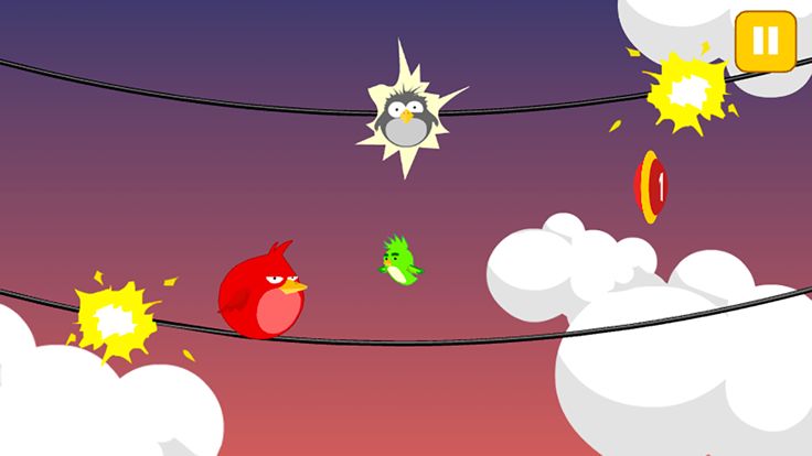 Shocking Birds游戏截图