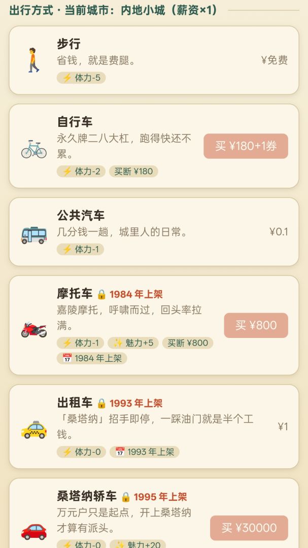 穿越80年代游戏截图