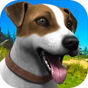 动物护理狗收容所 3Dicon