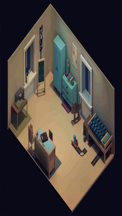 tiny room游戏截图