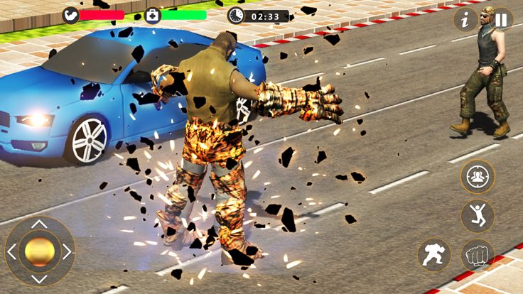 Stone Giant Simulator游戏截图