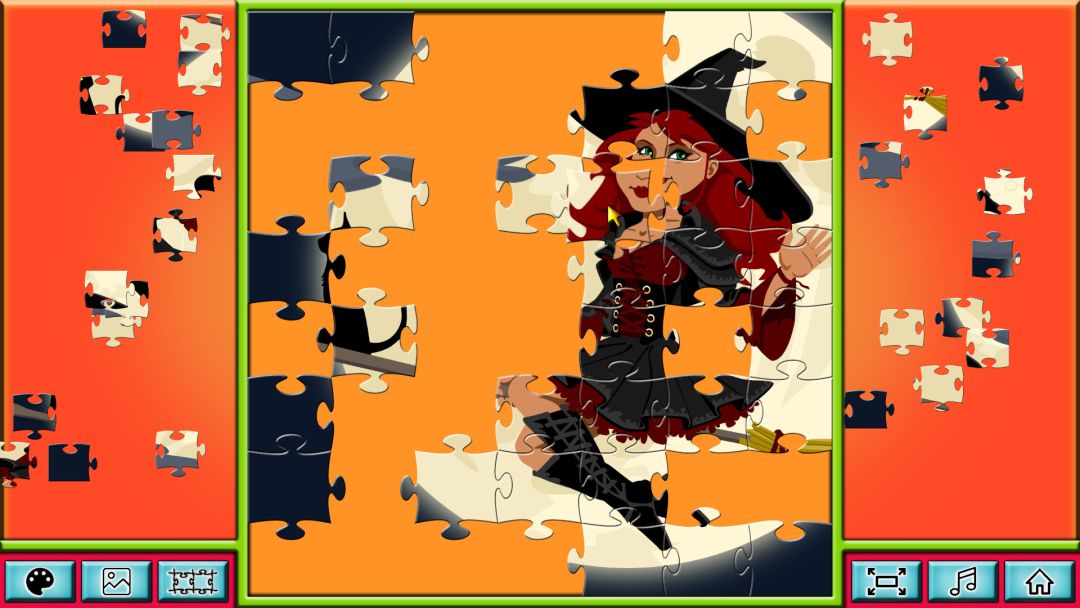Pixel Puzzles Junior Jigsaw游戏截图
