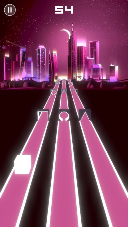 Shape Shifter - Ball Run游戏截图