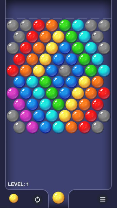 泡泡经典游戏截图