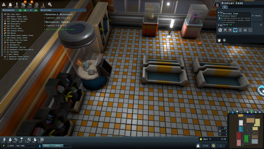 Mercury Fallen游戏截图