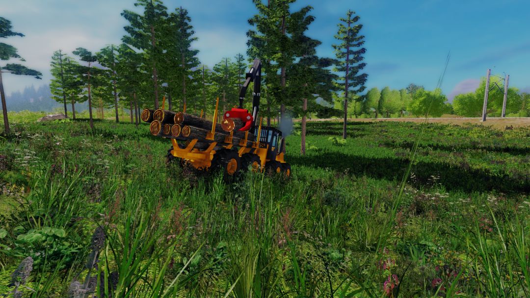 Professional Lumberjack 2015游戏截图