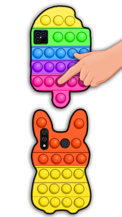 手机壳泡泡爆破游戏截图