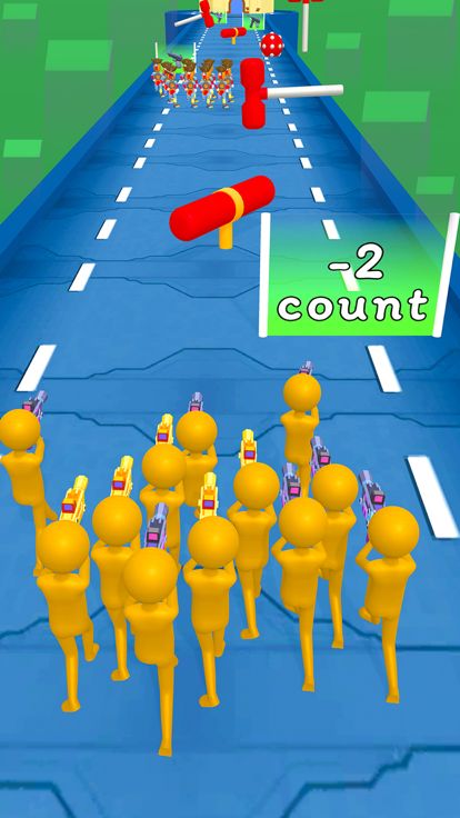 火柴人战争模拟器 - 火柴人游戏游戏截图