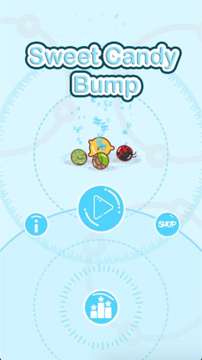 Super Casual Sweet Candy Bump游戏截图