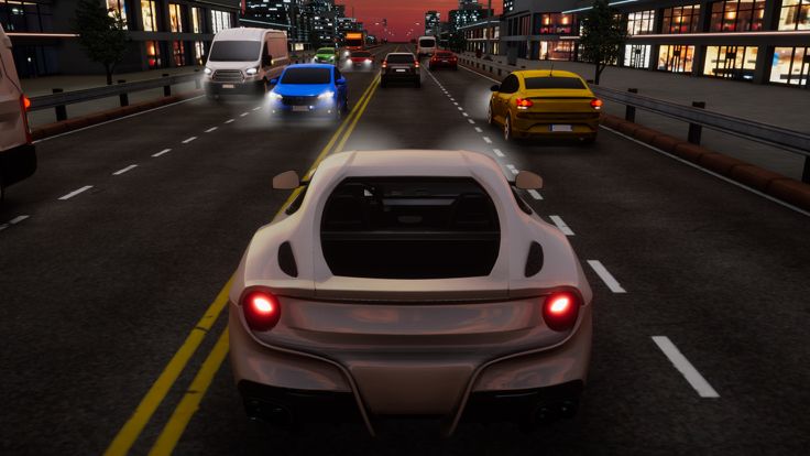 Highway Racer Traffic Rush游戏截图