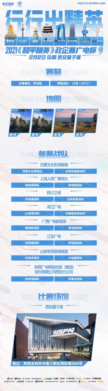 2021和平精英政企赛广电杯即将开启，广电人的战队名亮了？
