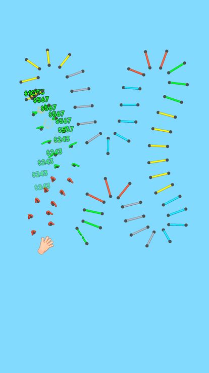 Card Throw ASMR游戏截图