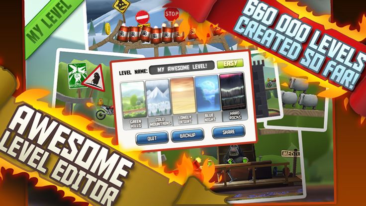 Bike Baron Free游戏截图