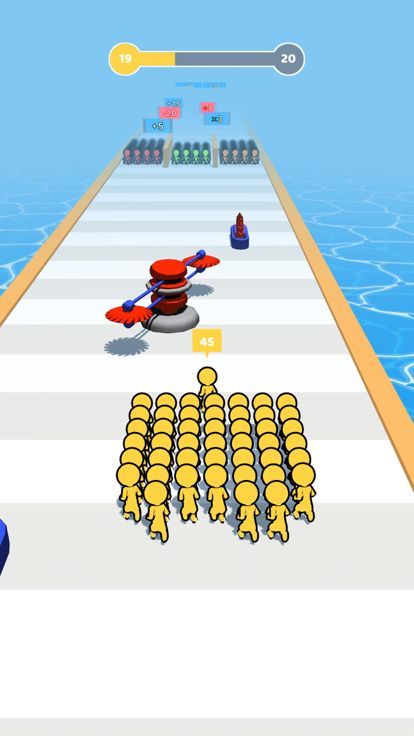 大家一起冲冲冲!游戏截图