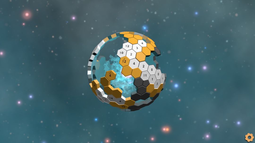 Globesweeper: Hex Puzzler游戏截图