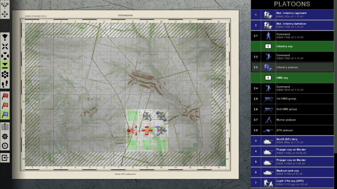 Graviteam Tactics: Mius-Front游戏截图