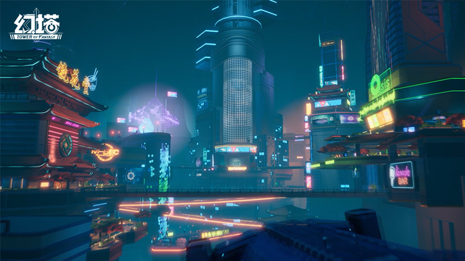 赛博之都 幻想不止