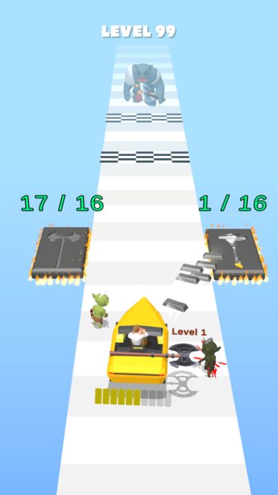 Weapon Craft Rush游戏截图