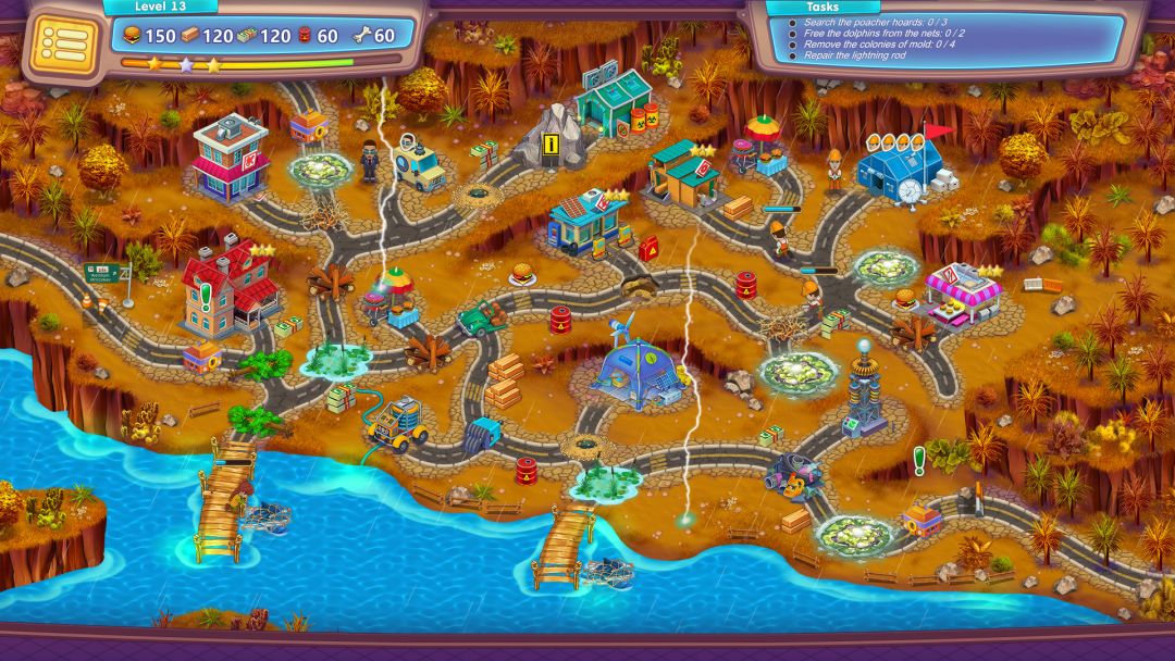 Rescue Team: Planet Savers游戏截图
