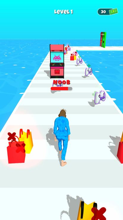 Gamer Rush游戏截图