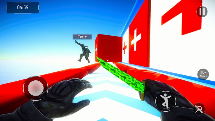 跳跃 - Bhop Multiplayer游戏截图