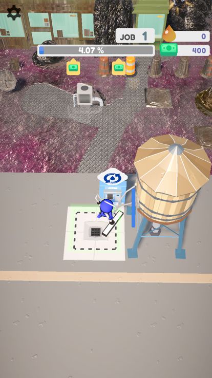 洗衣人游戏截图