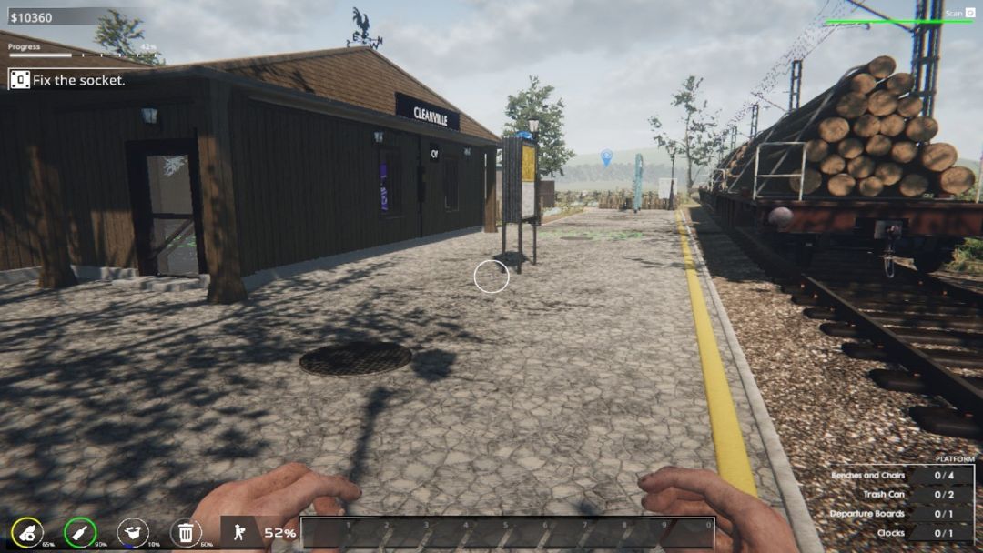 Train Station Renovation - First Job游戏截图