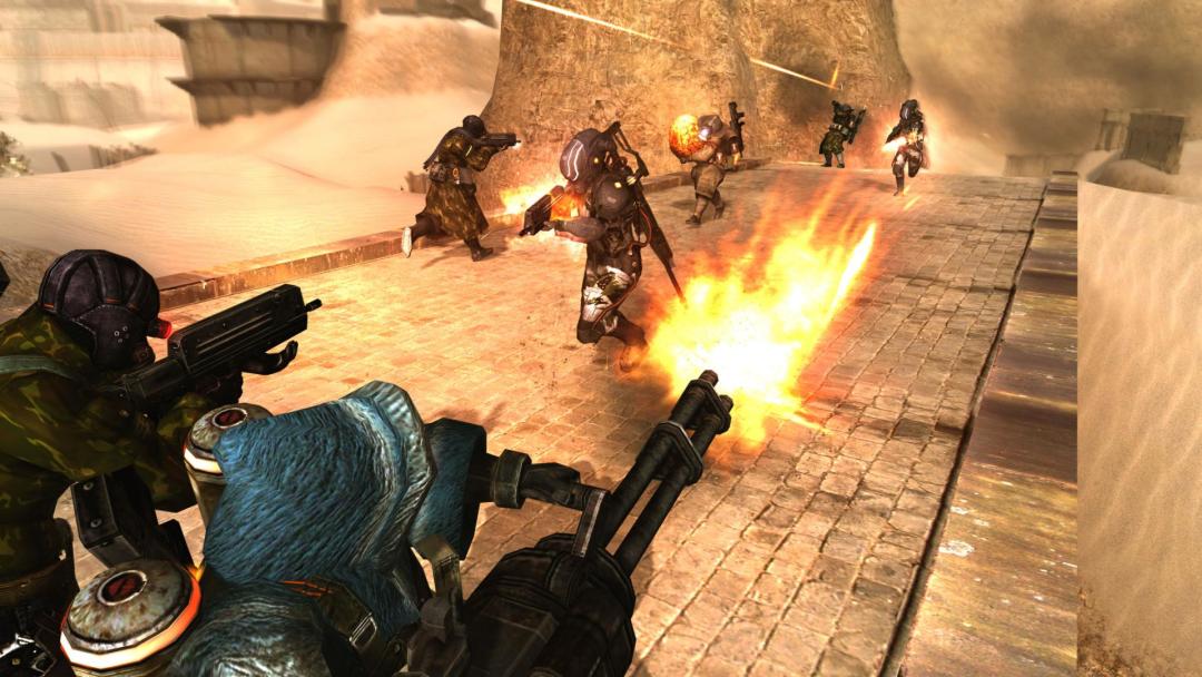 Lost Planet: Extreme Condition Colonies Edition游戏截图