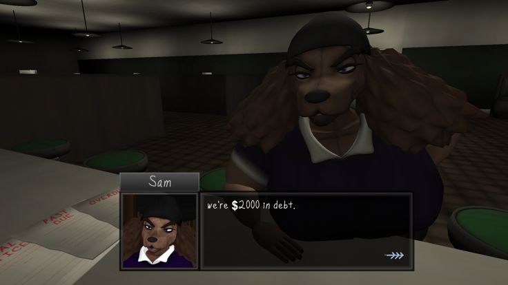 Beware the Scary Shadowcatcher游戏截图