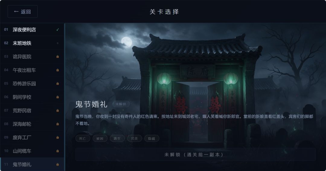 异常守则游戏截图