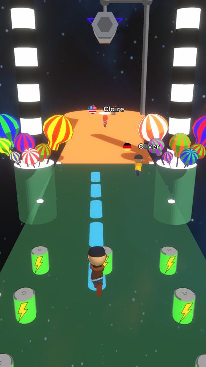 Teleport Runner游戏截图