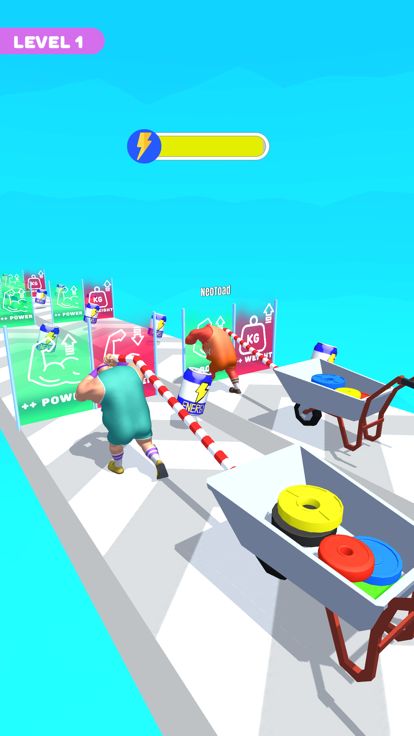 Strong Pull Race游戏截图