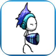 Grow Hidden Weapons : Stickman Clicker