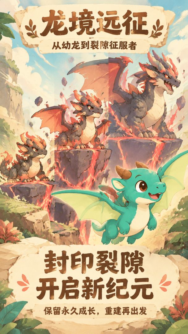 龙境远征:从幼龙到裂隙征服者游戏截图