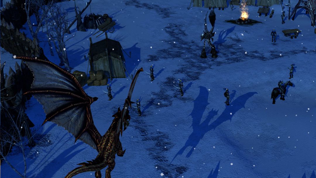 SpellForce 2 - Demons of the Past游戏截图