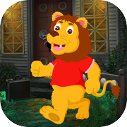Happy Lion Rescue Best Escape Game-392