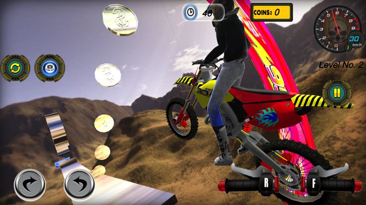 Bike Master - Dirt Bike Stunts游戏截图