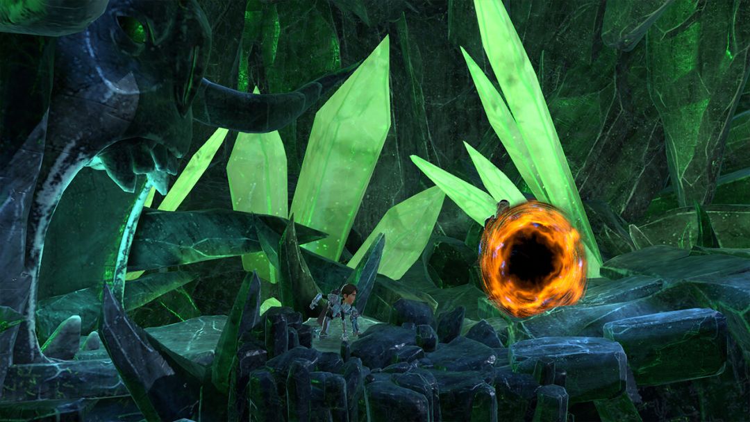 巨怪猎人：幽林镇守护者游戏截图