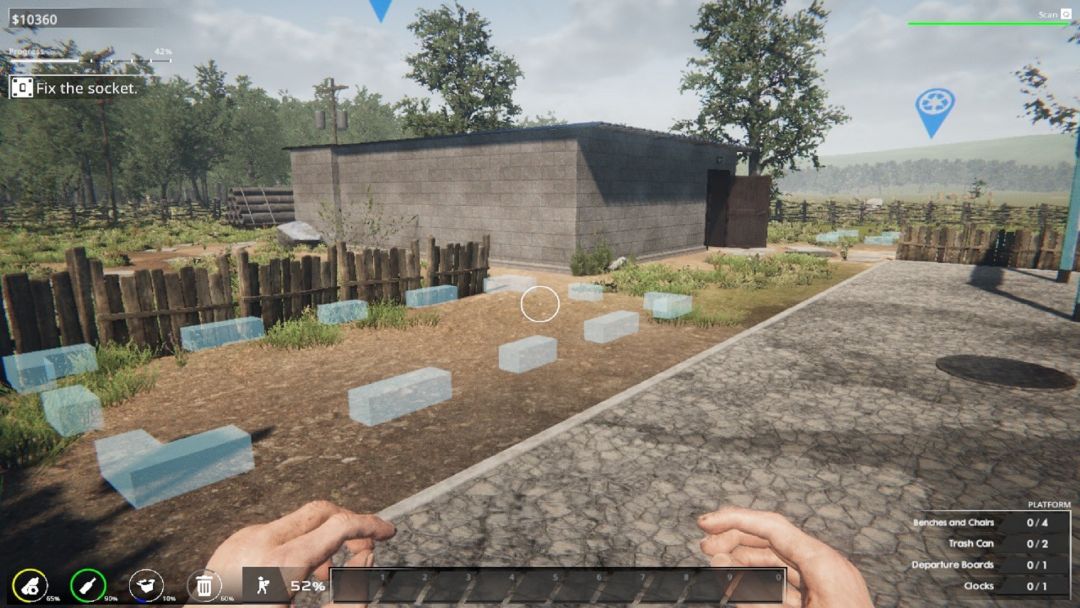 Train Station Renovation - First Job游戏截图