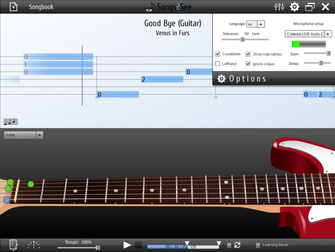 Songs2See游戏截图