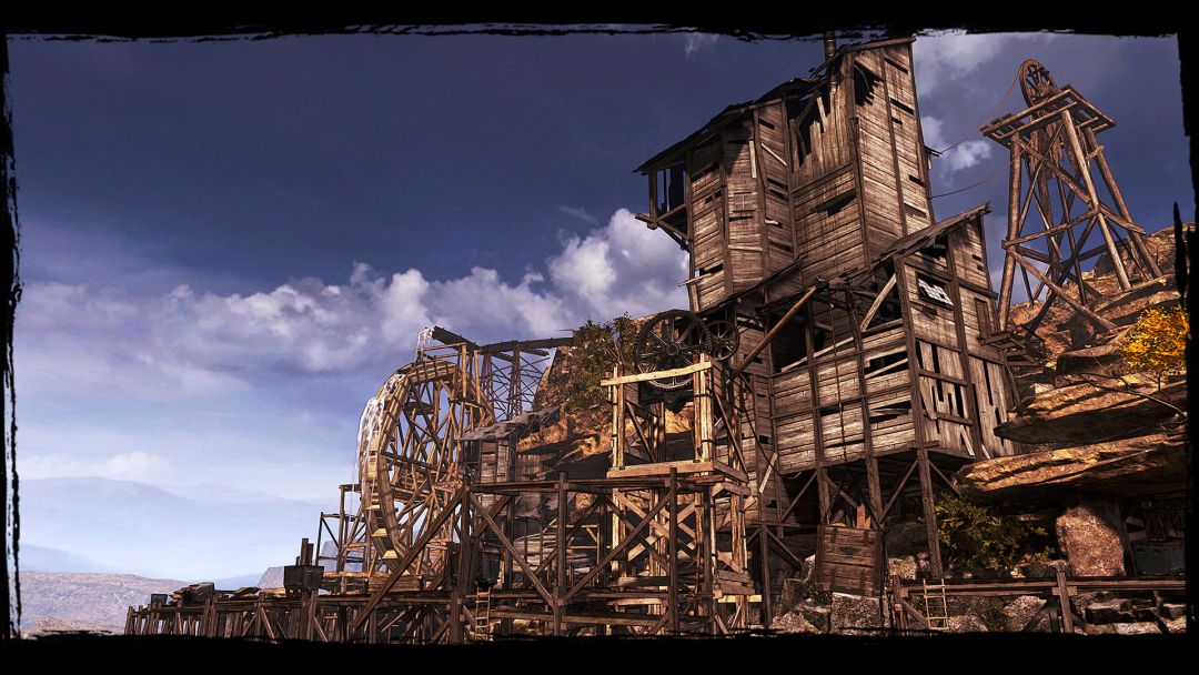 Call of Juarez: Gunslinger游戏截图