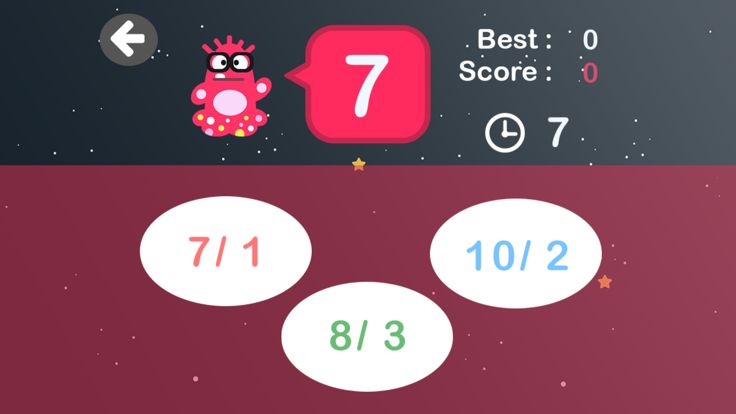 Math for 2nd 3rd Grade游戏截图