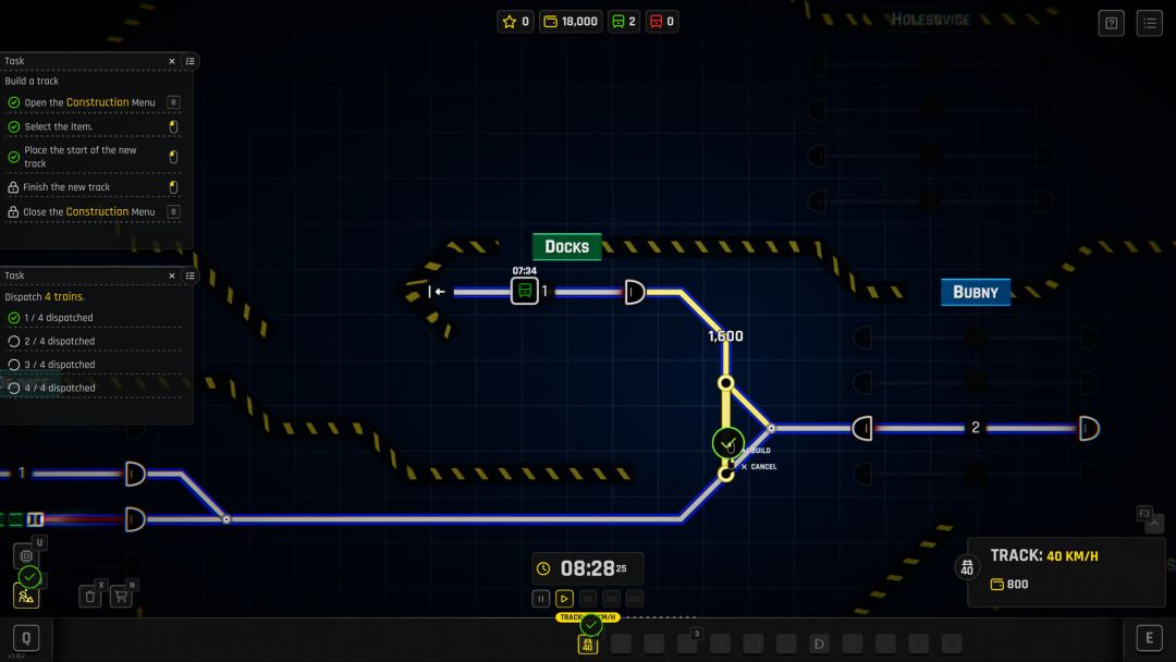 Rail Route: The Story of Jozic游戏截图