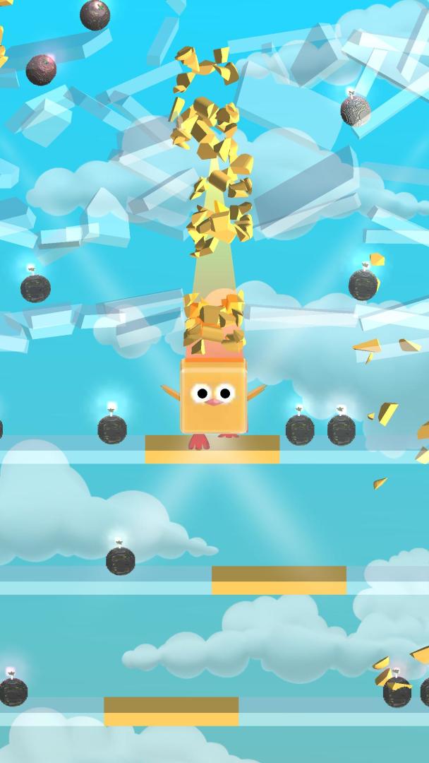 小鸟爆破大师 - 粉碎堆栈大冒险游戏截图