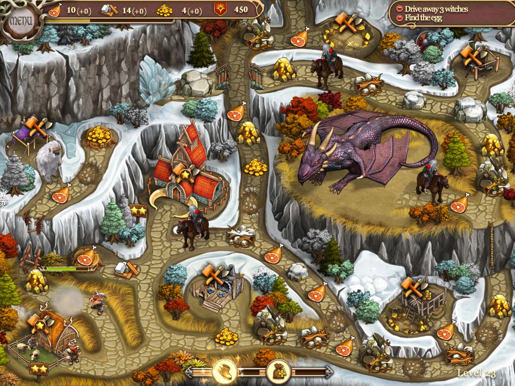 Northern Tale 4游戏截图