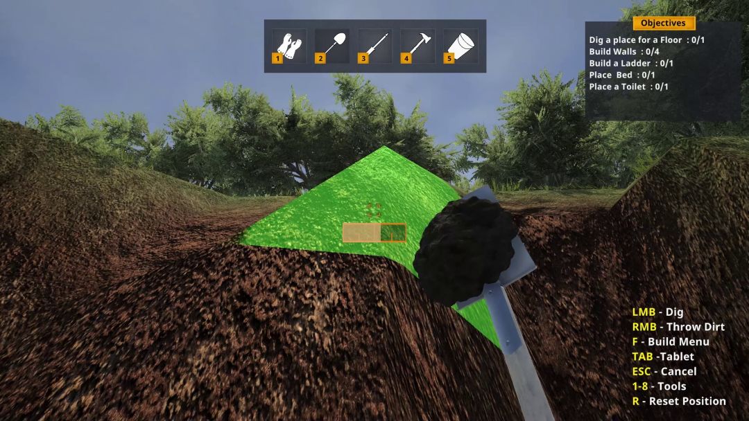 Bunker Builder Simulator: Prologue游戏截图