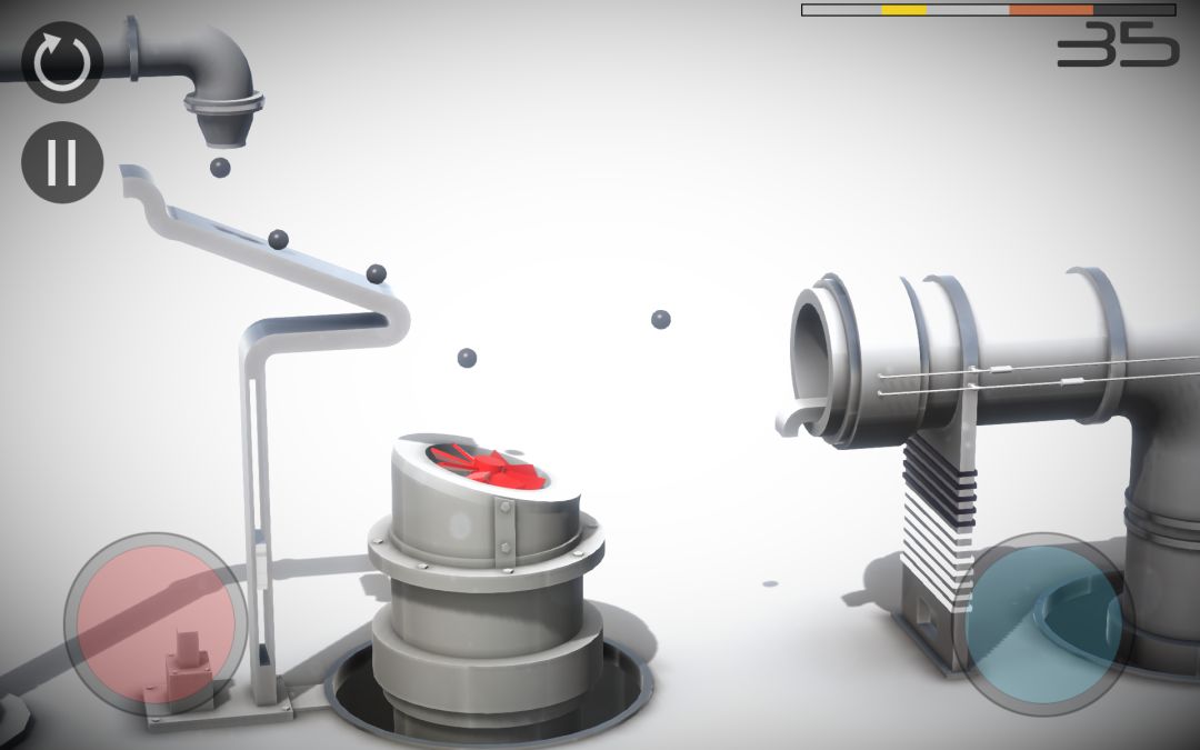 机械挑战游戏截图