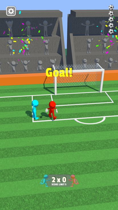 Foot Battle Ball游戏截图